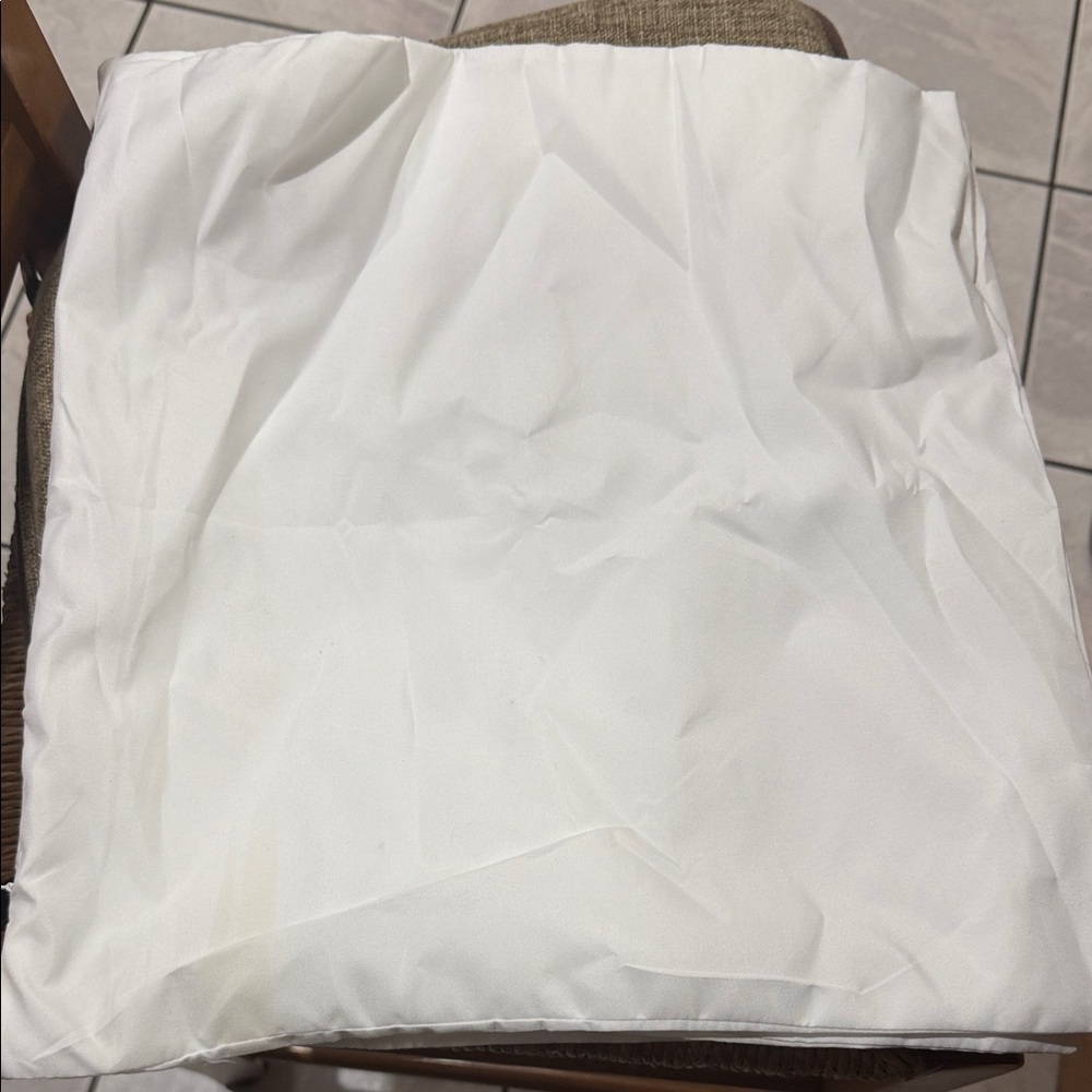 Soft White Decorative Pillow Cover - Clean Crisp Style (4)